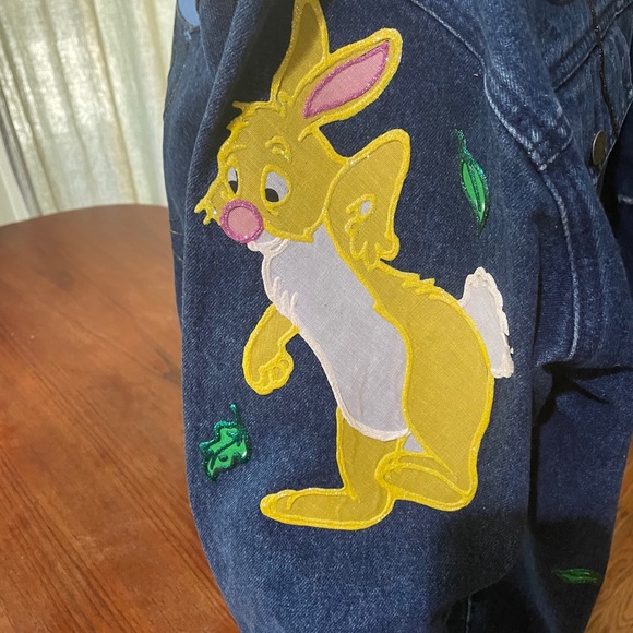 Handmade Disney XL Milano Bay Denim jacket - Picture 4 of 8